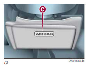 Deaktivierung der Airbags auf der
