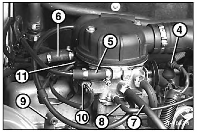 Motor aus-und einbauen