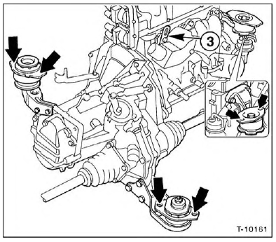 Motor aus-und einbauen