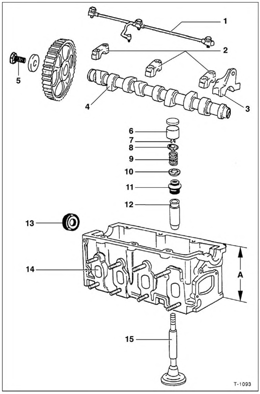 Nockenwelle/Ventiltrieb