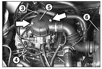 Motor aus-und einbauen