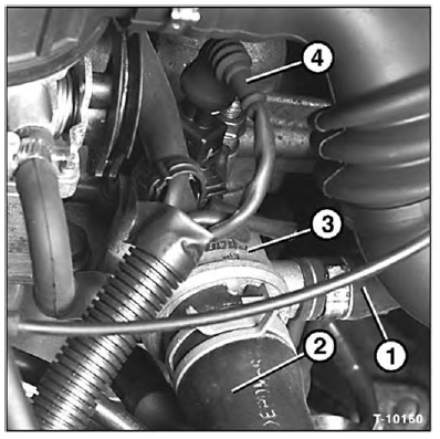 Motor aus-und einbauen