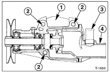 OHV-Motor