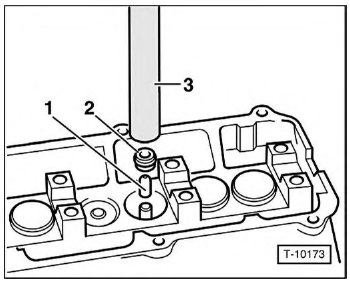 Ventilschaftabdichtungen ersetzen