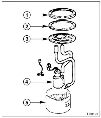 Tankgeber/Kraftstoffpumpe aus-und einbauen 