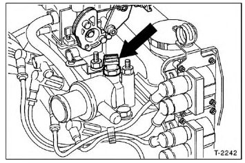 OHV-Motor