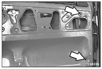 Türfenster aus-und einbauen