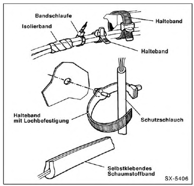 Elektrisches Zubehör nachträglich einbauen