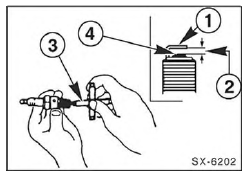 Zündkerzen ersetzen/ Zündkabel prüfen 