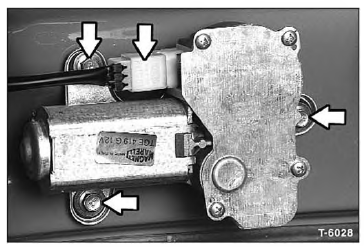  Scheibenwischermotor hinten aus-und einbauen