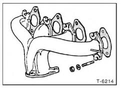 Abgaskrümmer 1,1-l-Motor