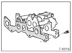 Ansaugkrümmer 1,1-l-Motor